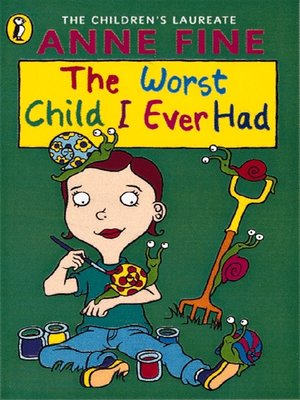 cover image of The Worst Child I Ever Had